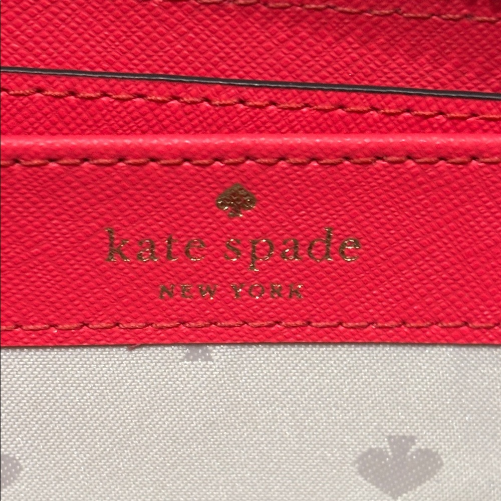 Kate Spade Novelty How Refreshing Neda Pineapple Continental Wallet NWT - Picture 12 of 17